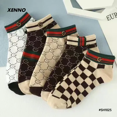 COZY STEPS CASUAL SOCKS